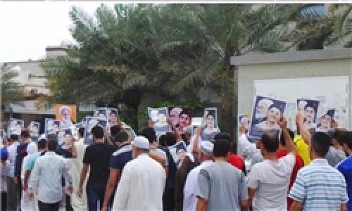 یورش نظامیان بحرینی به منازل شهروندان