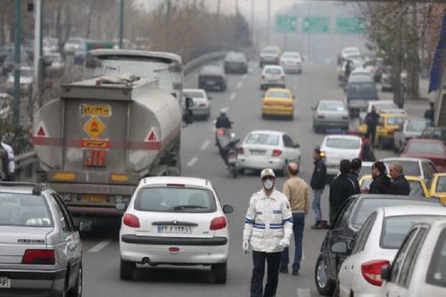 هوای تهران در وضعیت «ناسالم برای گروه های حساس» قرار گرفت