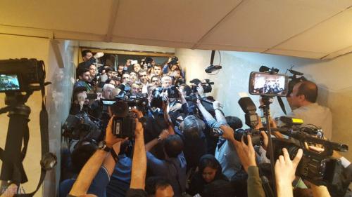 عکس/احمدی نژاد نامزد انتخابات ریاست جمهوری شد 