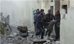 وقوع انفجار در یک انبار حامل مواد شیمیایی داعش در دیرالزور سوریه؛ صدها غیر نظامی جان باختند