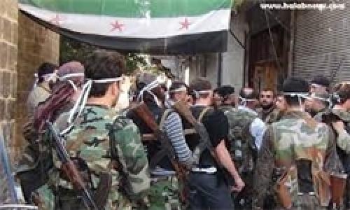 همکاری ارتش آزاد با آمریکا برای حمله به اهداف نظامی سوریه