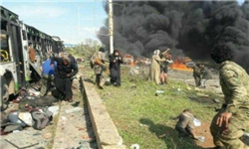 22 کشته و 48 زخمی در جنایت تروریست‌ها علیه ساکنان الفوعه و کفریا