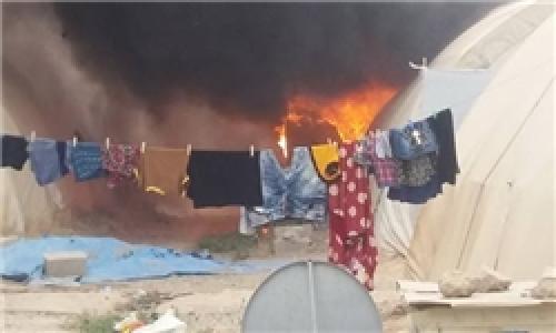 حمله انتحاری به اردوگاه آوارگان سوری؛ 13 شهروند سوری کشته شدند