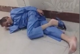 ماجرای بیمار معتادی که در شهرکرد یک بیمارستان را به‌هم ریخت و با زور پلیس، جراحی شد 