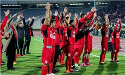 پرسپولیس - پدیده ؛ جشن قهرمانی سرخپوشان و هواداران