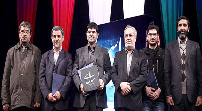 درخواست تامل برانگیز مرضیه دباغ از مجری مراسم +عکس