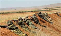 آغاز عملیات ارتش سوریه به سوی شهرک «حر بنفسه» در جنوب حماه