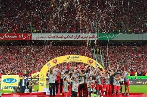 (تصاویر) جشن قهرمانی پرسپولیس 