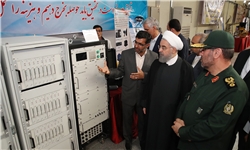 روحانی از ۱۲ محصول تولیدی و مهم دفاعی کشور رونمایی کرد + عکس