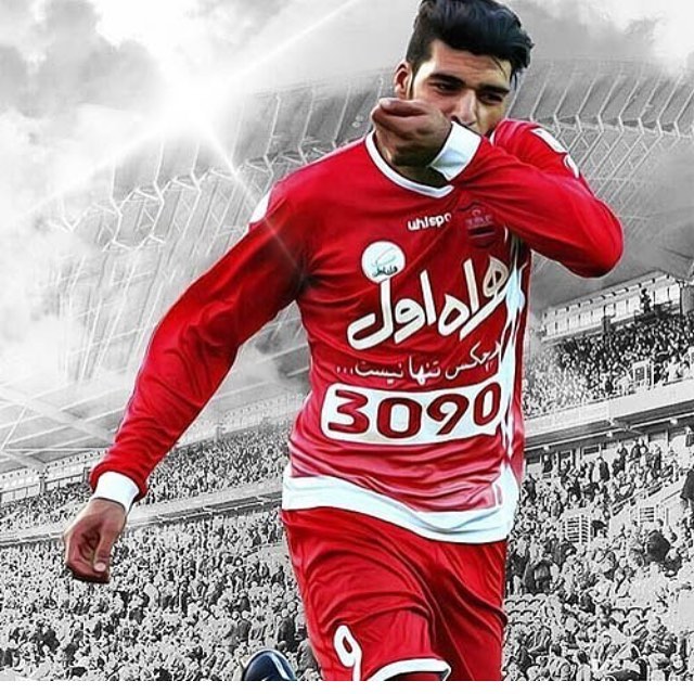 پیام تبریک مهدی طارمی به مناسبت تولد مقام معظم رهبری (عکس) 