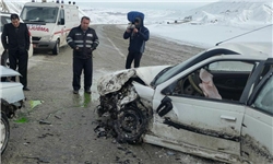 ۳ کشته و ۱۴ مصدوم به دلیل واژگونی پژو ۴۰۵