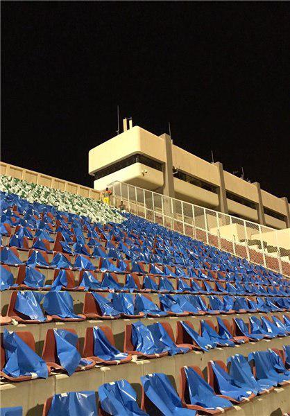  الهلال ورزشگاه را آبی‌پوش کرد (عکس) 