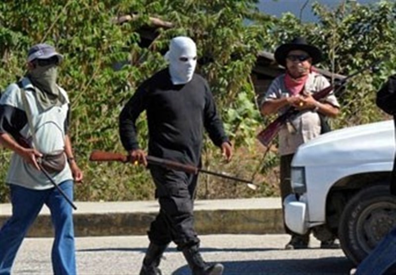  خشونت‌ باند‌های تبهکار مکزیک ۳۰ کشته در پی داشت