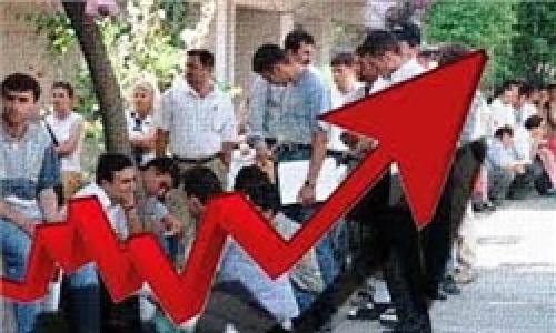 افزایش سالانه نرخ بیکاری؛ دستاورد 4 ساله دولت روحانی + جدول و نمودار