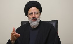 برخی رسانه‌های خاص از استقبال مردم در نخستین سفر استانی رئیسی شوکه شده‌اند/ این سفر ارتباطی با افراد و جریان‌های سیاسی ندارد