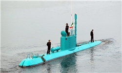 ادعای واشنگتن: پرتاب موشک کروز از یک زیردریایی توسط ایران در تنگه هرمز