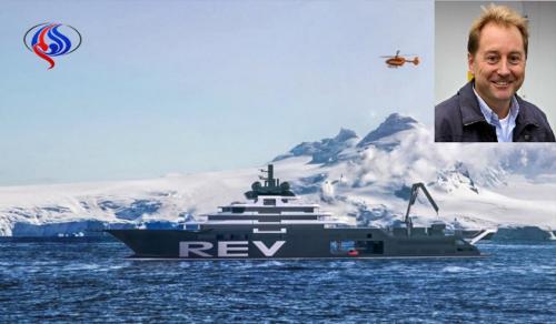 میلیاردر نروژی ثروت خود را به اقیانوس ریخت! +تصاویر