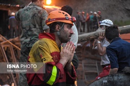 نگران وقوع حادثه جدید در معدن آزادشهر هستیم/ تهدید جان ۴۰ امدادگر در عمق هزار و ۵۰۰ متری زمین