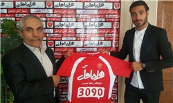 خلیل‌زاده: انتخاب اول و آخرم پرسپولیس بود/ امیدوارم بتوانم به تیم ملی برسم