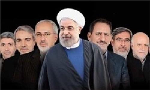 آیا می‌دانستید در کابینه تدبیر؛ طیب‌نیا هم «امنیتی» است؟/ لیست جدید از امنیتی‌های دولت روحانی+جدول