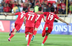  پرسپولیس ؛ ببشترین میل به هجوم در آسیا 