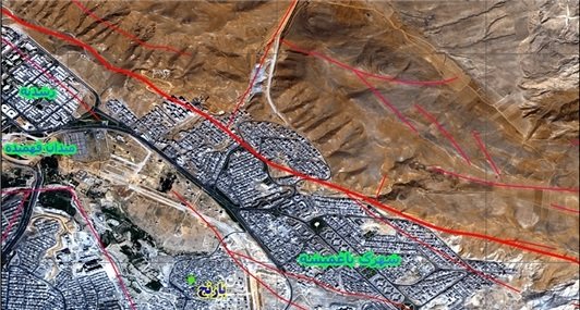 سکونت 63 درصد جمعیت استان کرمان در محدوده ممنوعه گسل