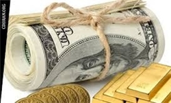 ثبات نرخ طلا و ارز/ دلار ۳۷۵۷ تومان