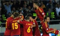 غلبه ماتادورها بر اروگوئه/ آمار جالب پدرو؛ 9 گل در 6 بازی اخیر برای اسپانیا