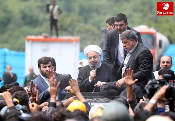  خداحافظ مستر پرزیدنت/ روحانی در مسند ریاست جمهوری؛ تهدید امنیتی 