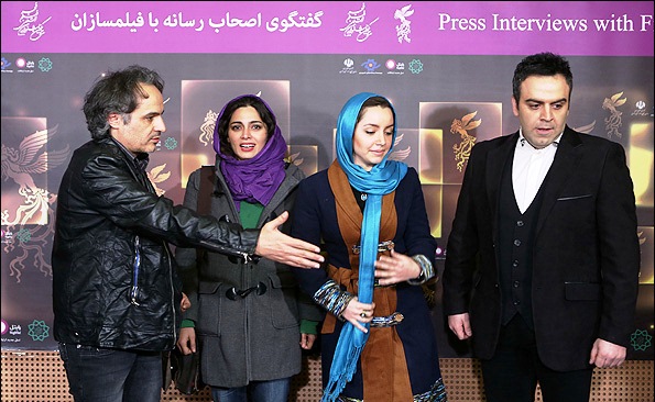 نشست فیلم سینمایی دربند