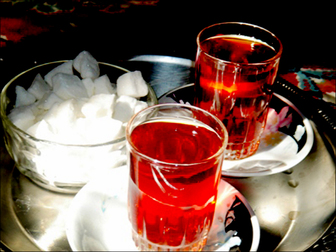  چای بنوشید! 