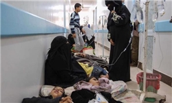 تعداد قربانیان وبا در یمن به ۱۸۰ نفر رسید