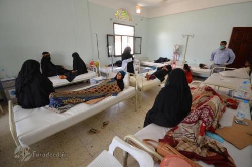 (تصاویر) شیوع وبا در یمن