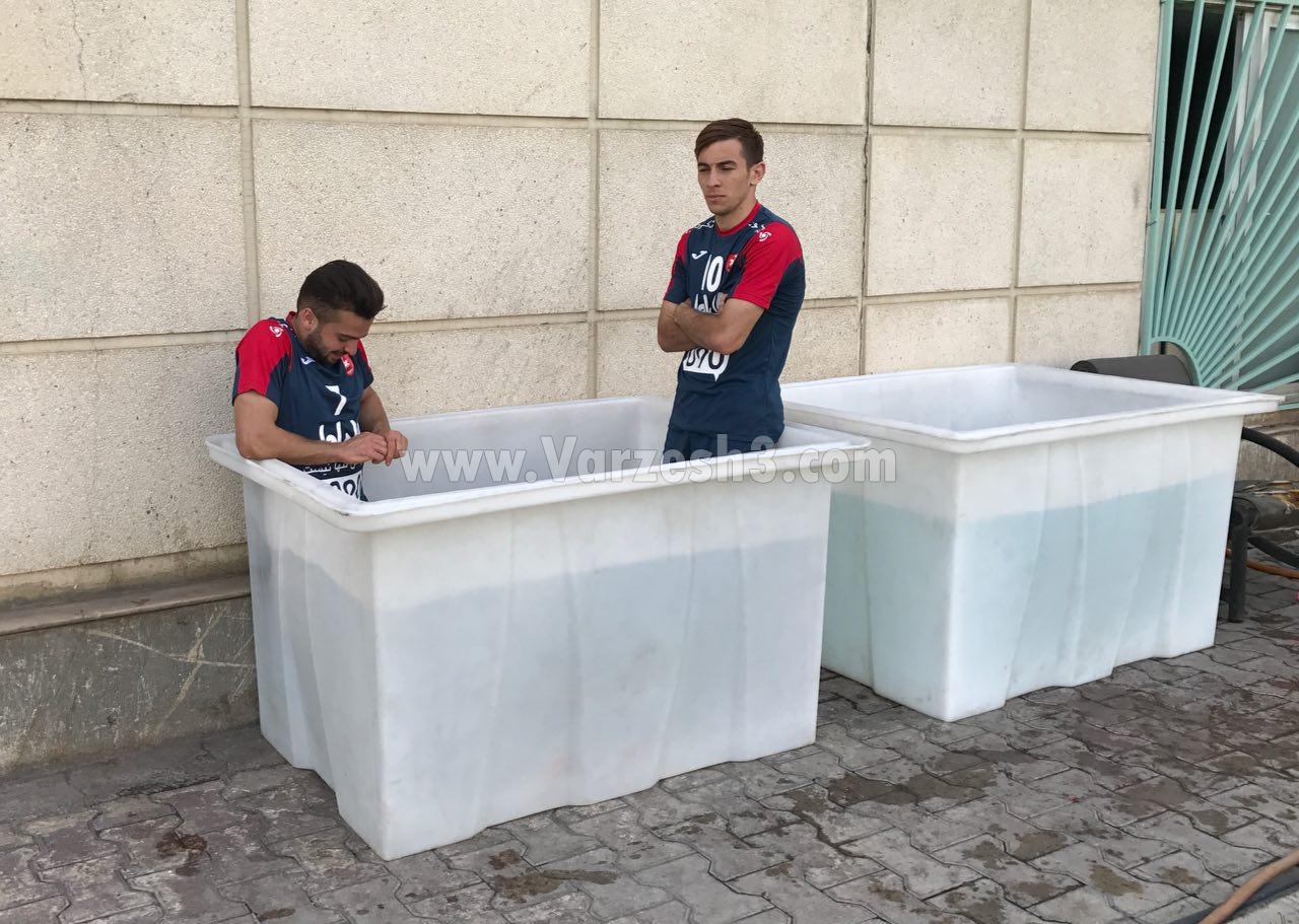 ریکاوری پرسپولیس با دستورالعمل منصوریان (عکس)