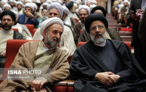 مداح معروف از "رئیسی" حمایت کرد