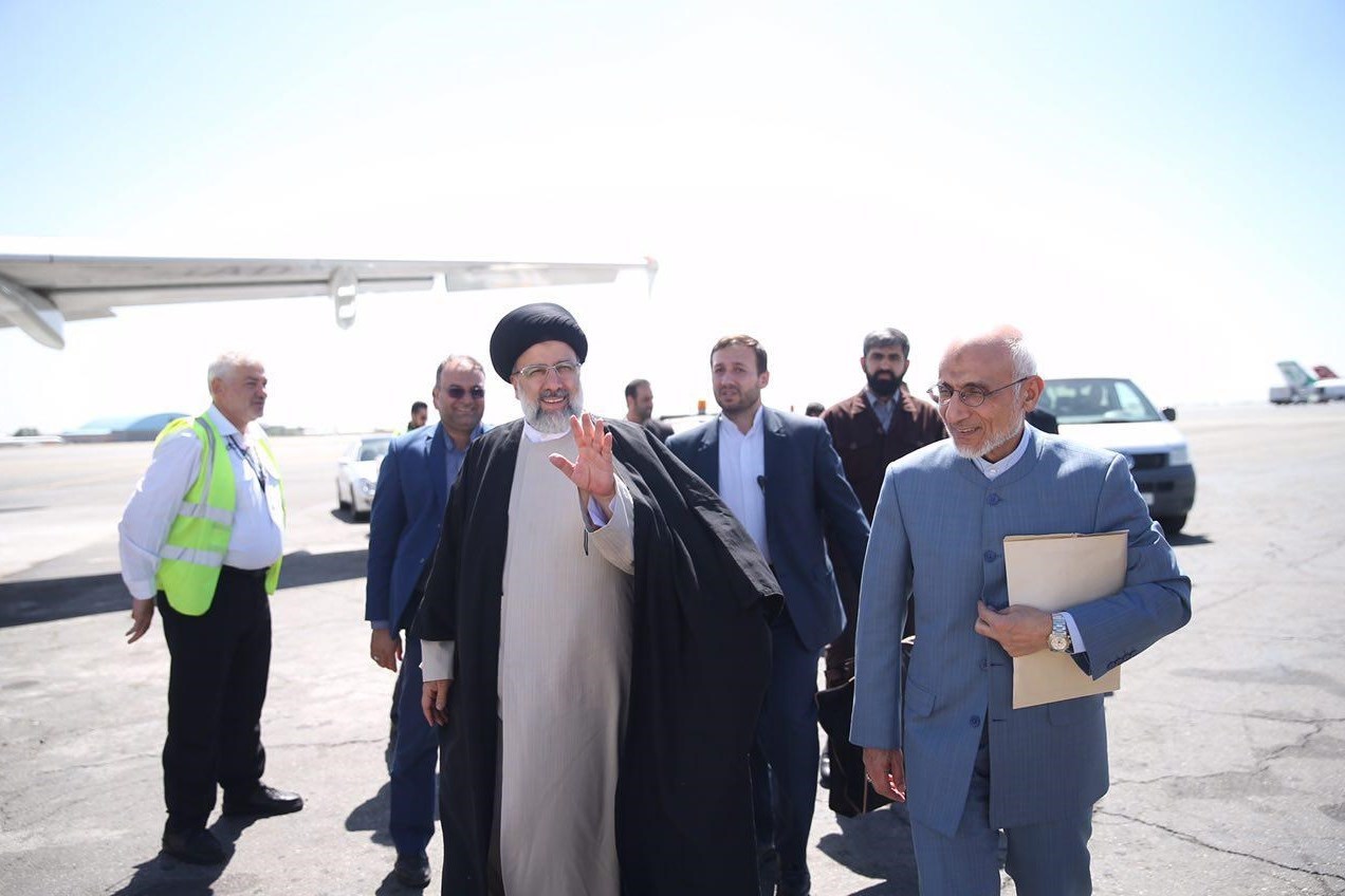  میرسلیم با رئیسی همراه شد 