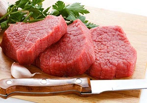  گوشت وارداتی قیمت را شکست 