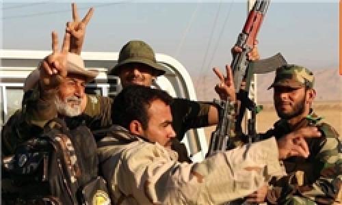 آزادسازی یک فرودگاه نظامی مهم در غرب موصل