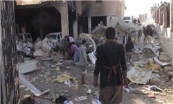 کشته شدن ۱۲ یمنی در جنایت جدید عربستان در غرب تعز