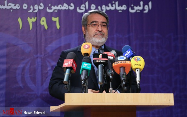 تصاویر/دستور آغاز انتخابات توسط وزیر کشور