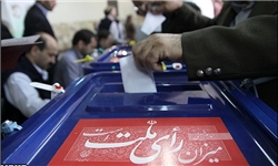محمدجواد ظریف رای خود را به صندوق انداخت