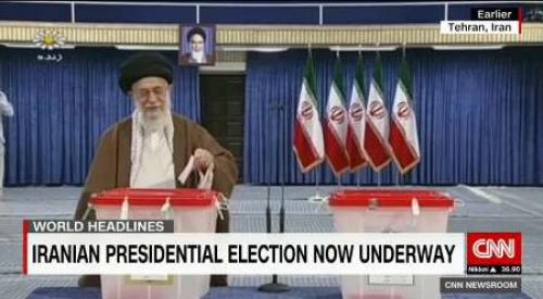 بازتاب حضور گسترده ایرانیان پای صندوق های رای در رسانه های خارجی/اذعان جهانیان به مشارکت بسیار بالا