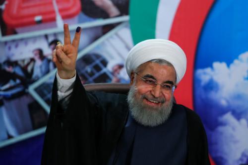  «حجت‌الاسلام روحانی» رئیس‌جمهور منتخب شد 