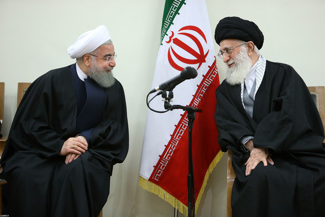 رئیس جمهور با رهبر معظم انقلاب اسلامی دیدار کرد