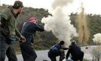 کشته شدن زنان و کودکان در بمباران حومه دمشق توسط افراد مسلح