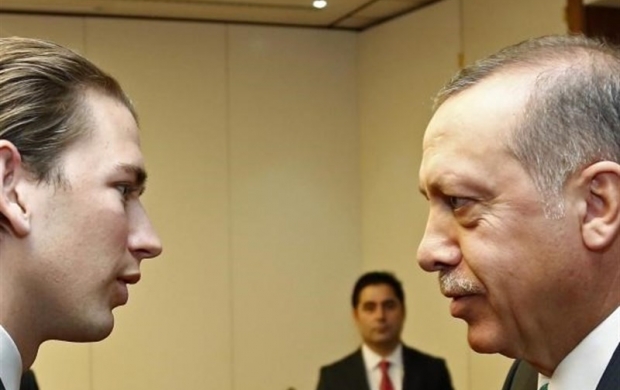 تصمیم ترکیه علیه اتریش غیر مسئولانه است