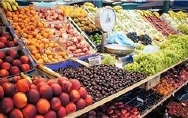  قیمت انواع میوه و سبزی در تهران