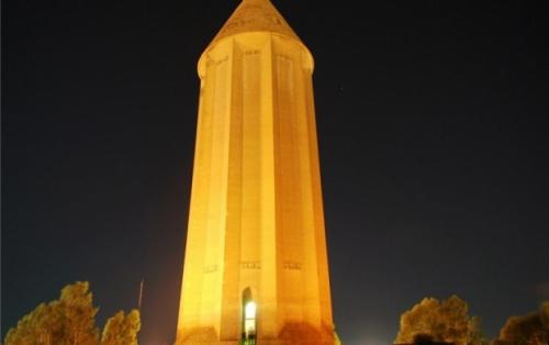 برج قابوس در بین ۱۵ اثر جهانی کشور