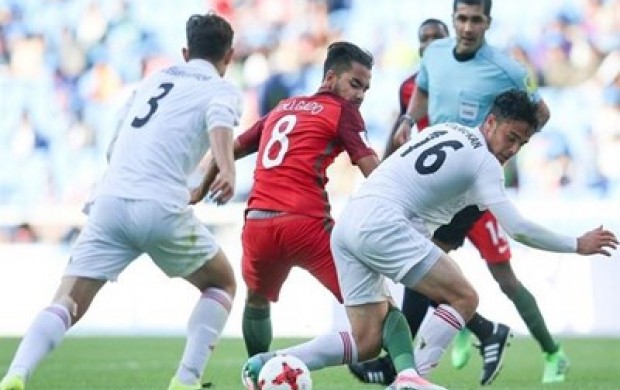 جوانان ایران باز هم بازی برده را باختند