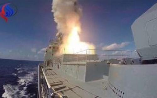 مانور ضد زیردریایی روسیه در مدیترانه
